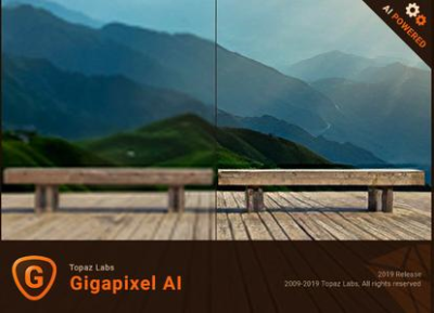 Topaz A.I. Gigapixel 4.0.3t (x64)