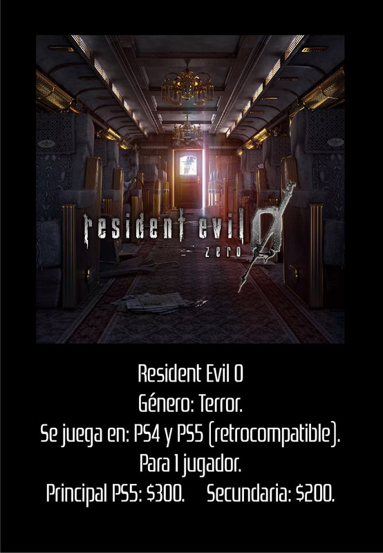 Resident Evil 0