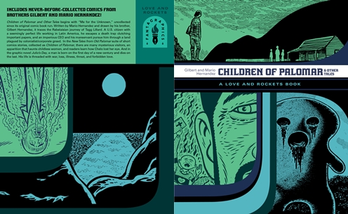 The Love and Rockets Library v15 - Children of Palomar and Other Tales (2023)
