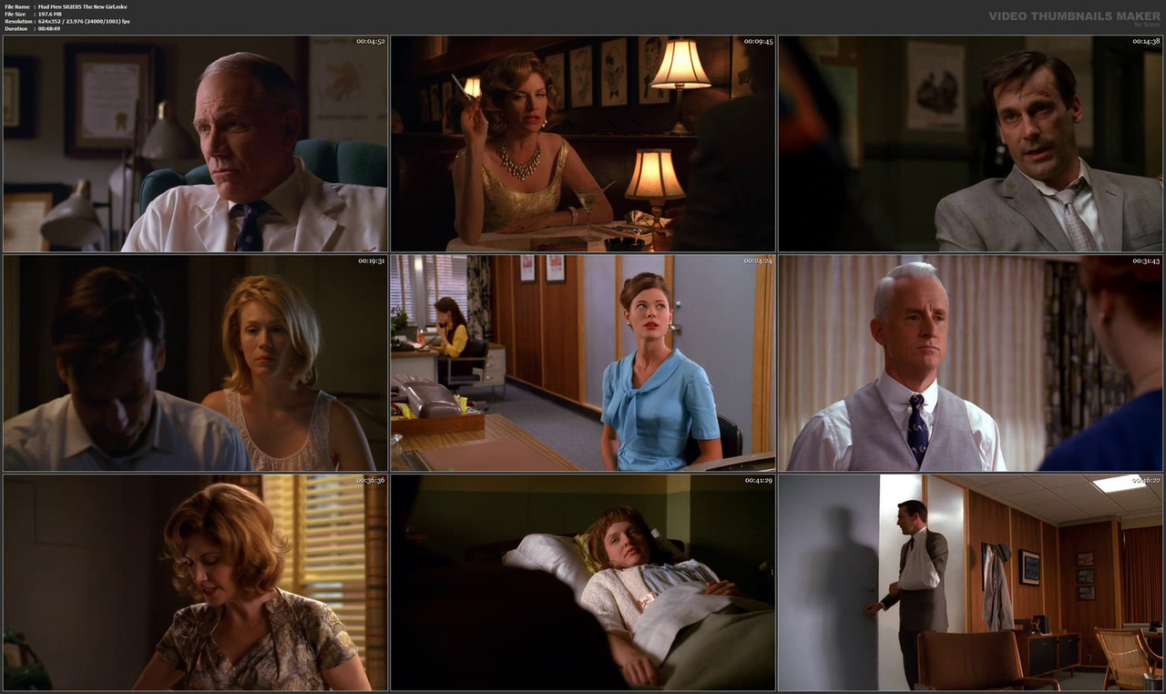 Mad Men S02E05 The New Girl.mkv