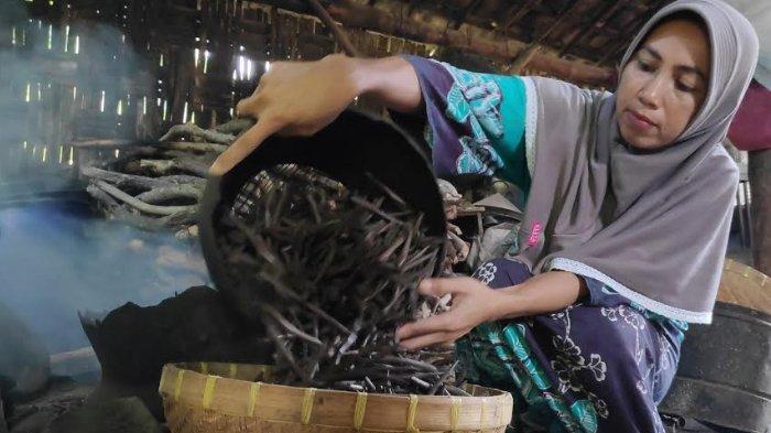 Proses pembuatan ampo