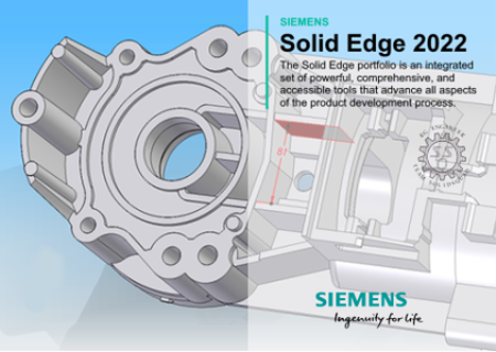 Siemens Solid Edge 2022 MP04 Siemens Solid Edge 2022 MP04