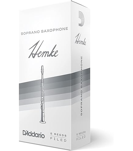 D'Addario Frederick L. Hemke трости для альт-саксофона