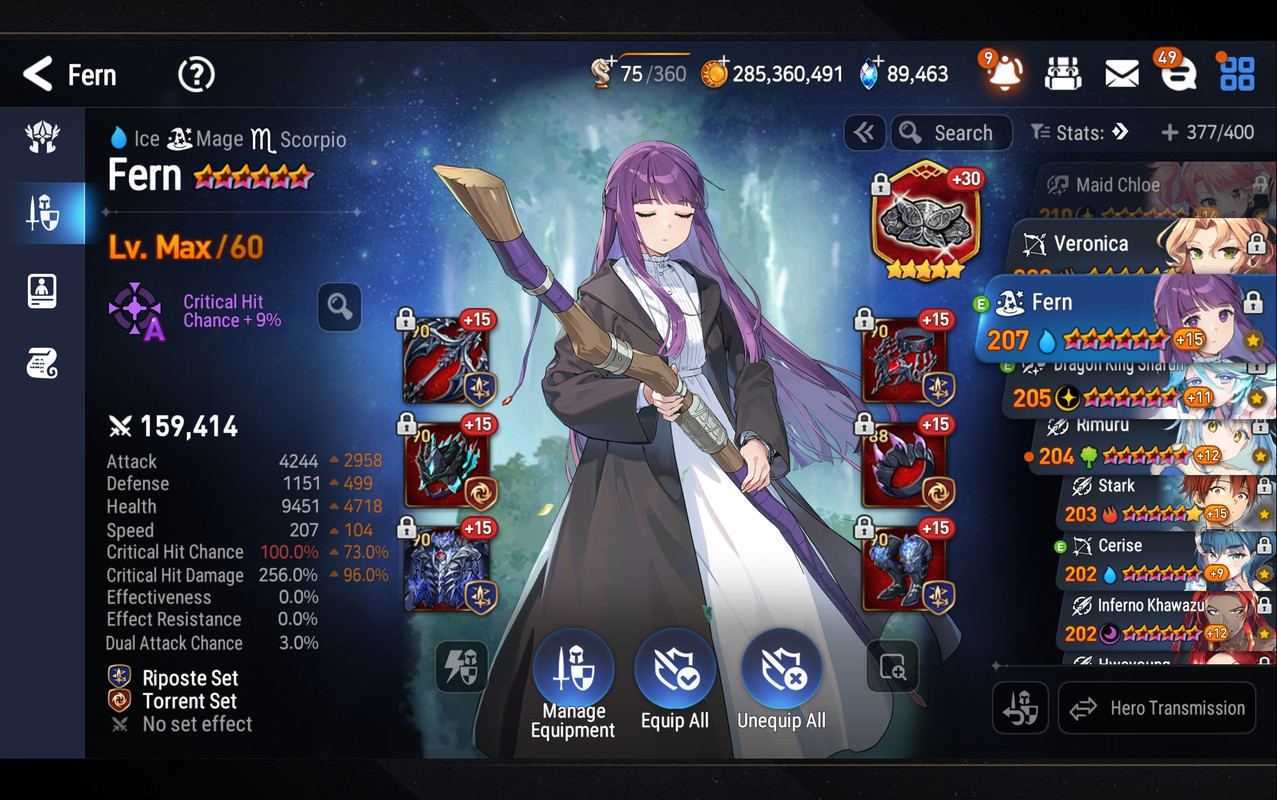 Screenshot Epic Seven 20260316 141002