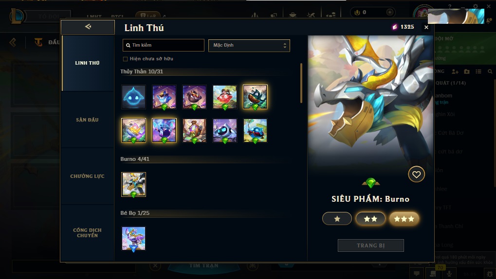 Acc DTCL # - Không Khung