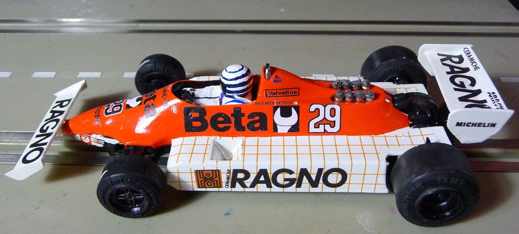 Arrows A3 Riccardo Patrese