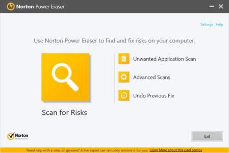 Norton Power Eraser 6.0.1.2095