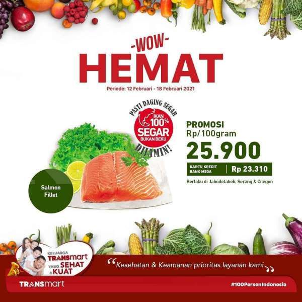 Katalog Promo Transmart Carrefour 12-18 Februari 2021