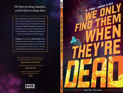 We Only Find Them When They're Dead v01 - The Seeker (2021)