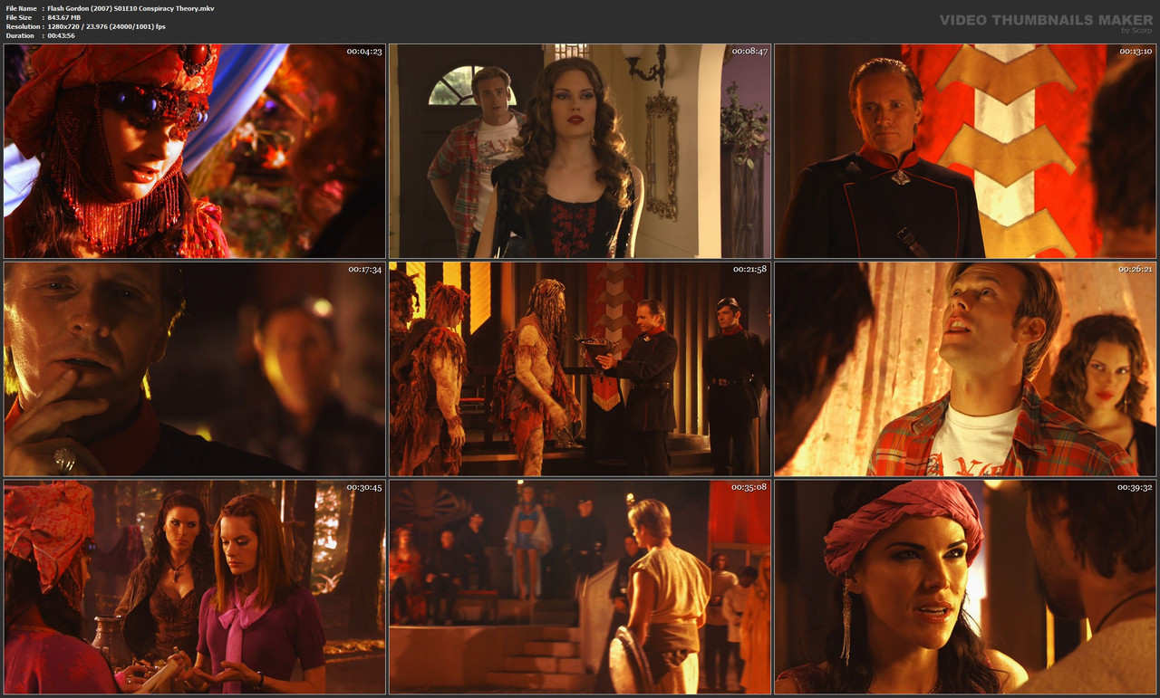 Flash Gordon (2007) S01E10 Conspiracy Theory.mkv