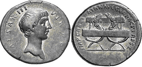 Glosario de monedas romanas. RESTITUCION. 9