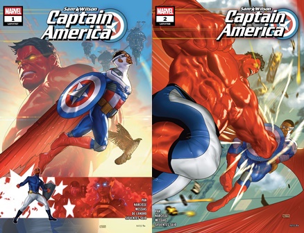 Sam Wilson - Captain America #1-5 (2025) Complete