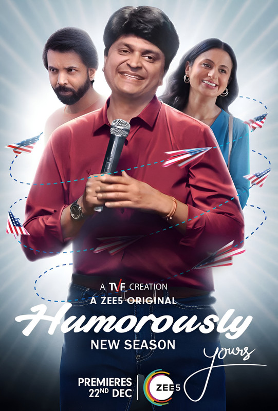Humorously Yours 2023 S03 Complete Hindi ORG 720p 480p WEB-DL x264 ESubs