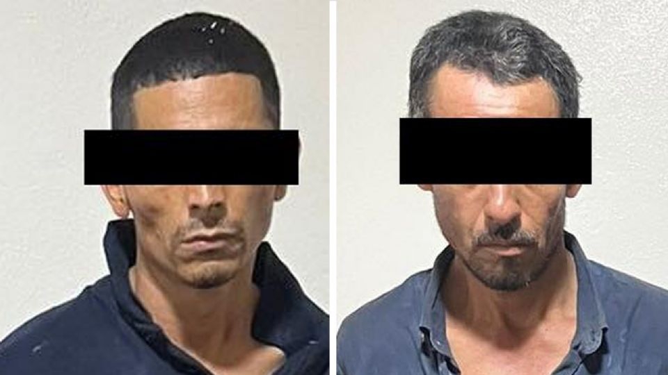 Capturan a dos hombres armados y con narcótico en Sonora; intentaron evitar su arresto