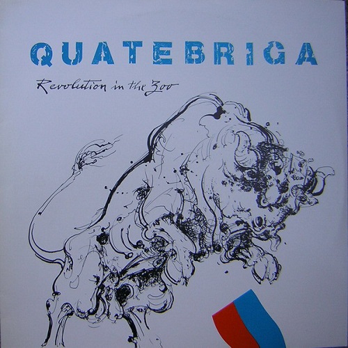 Quatebriga - Revolution In The Zoo (1985)