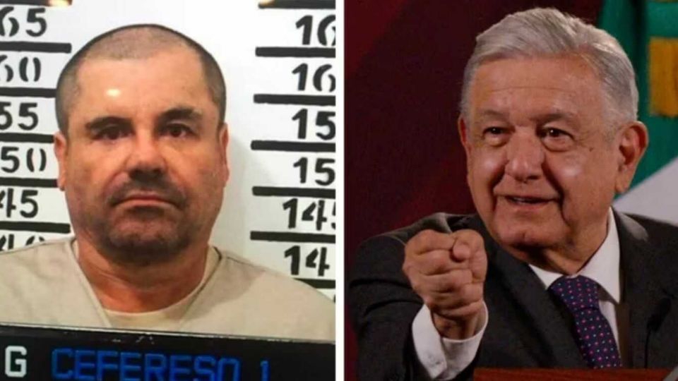 AMLO responde a petición de Joaquín 'El Chapo' Guzmán: Capo sufriría tortura en cárcel de EU