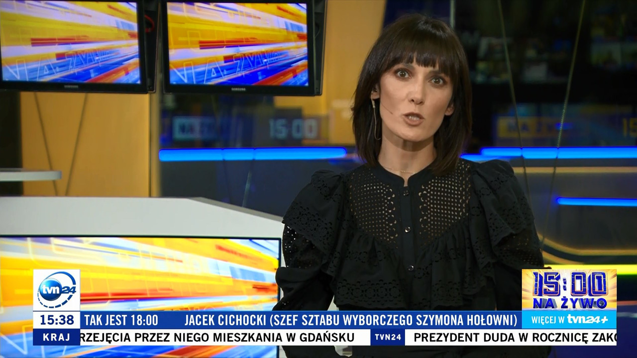 8 05 2025 agata wolna tvn24 8