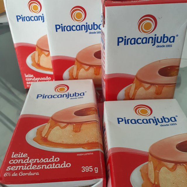 Leite Condensado Piracanjuba Tetra Pack 395g – Embalagem c/ 27 unidades