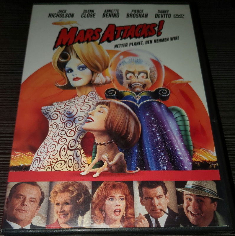 Mars Attacks