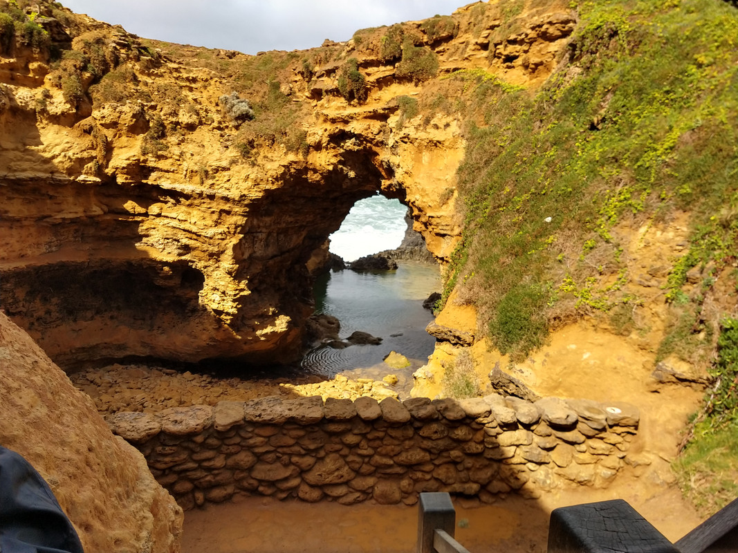 SEGUNDA ETAPA DE LA GOR - PORT CAMPBELL A MOUNT GAMBIER - AUSTRALIA , "QUE GRAN PAIS" (4)