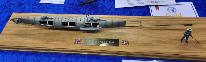 H.L. Hunley - Ready for Inspection - Maritime - Britmodeller.com
