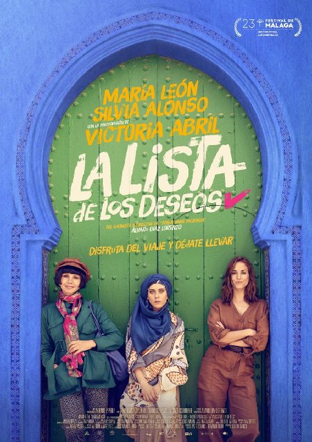 “LA LISTA DE LOS DESEOS”, DE ÁLVARO DÍAZ LORENZO, PRIMER GRAN ESTRENO ESPAÑOL DESPUÉS DEL CONFINAMIENTO