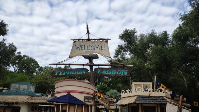 El secreto mejor guardado. Walt Disney World - Orlando octubre 2019 - Blogs de USA - Typhoon Lagoon y MNSSHP (3)