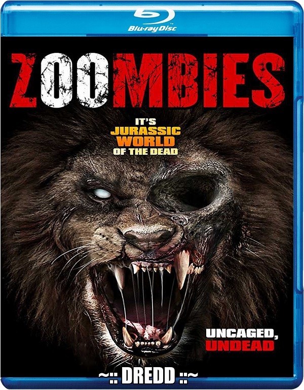 Zoombies (2016) Hindi Dual Audio 720p BluRay x264 700MB ESubs