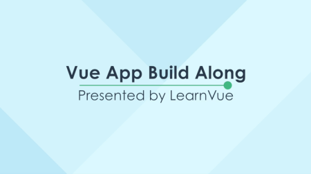 Build Along: Vue3 Time Blocking App