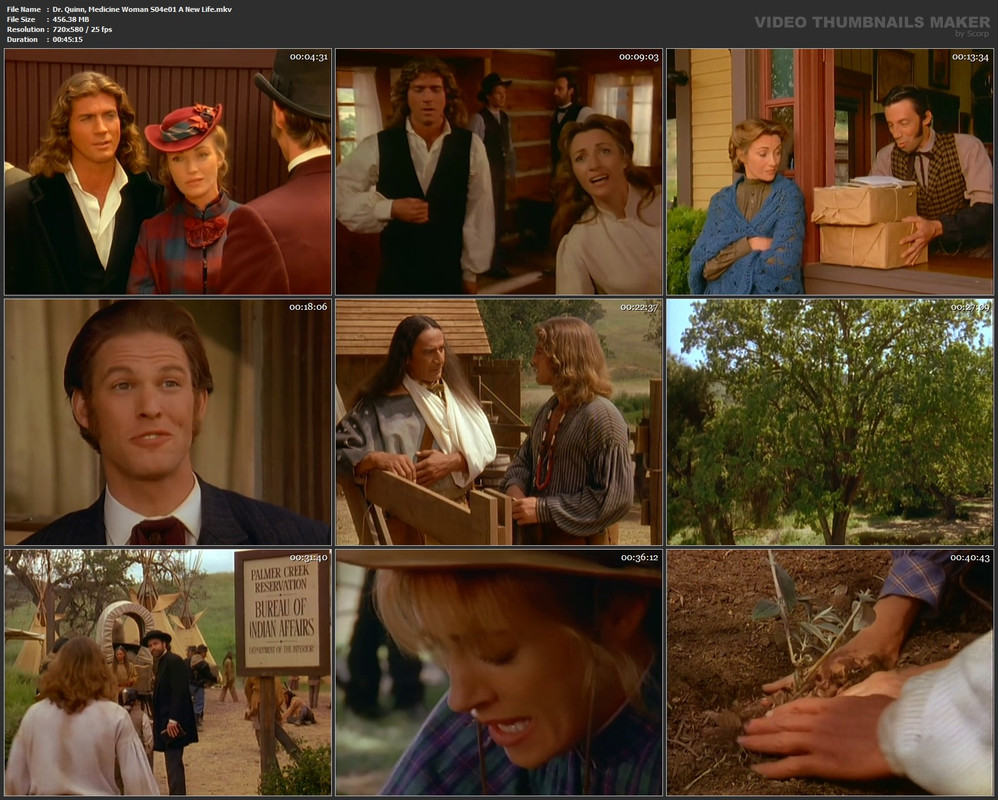 Dr. Quinn, Medicine Woman S04e01 A New Life.mkv