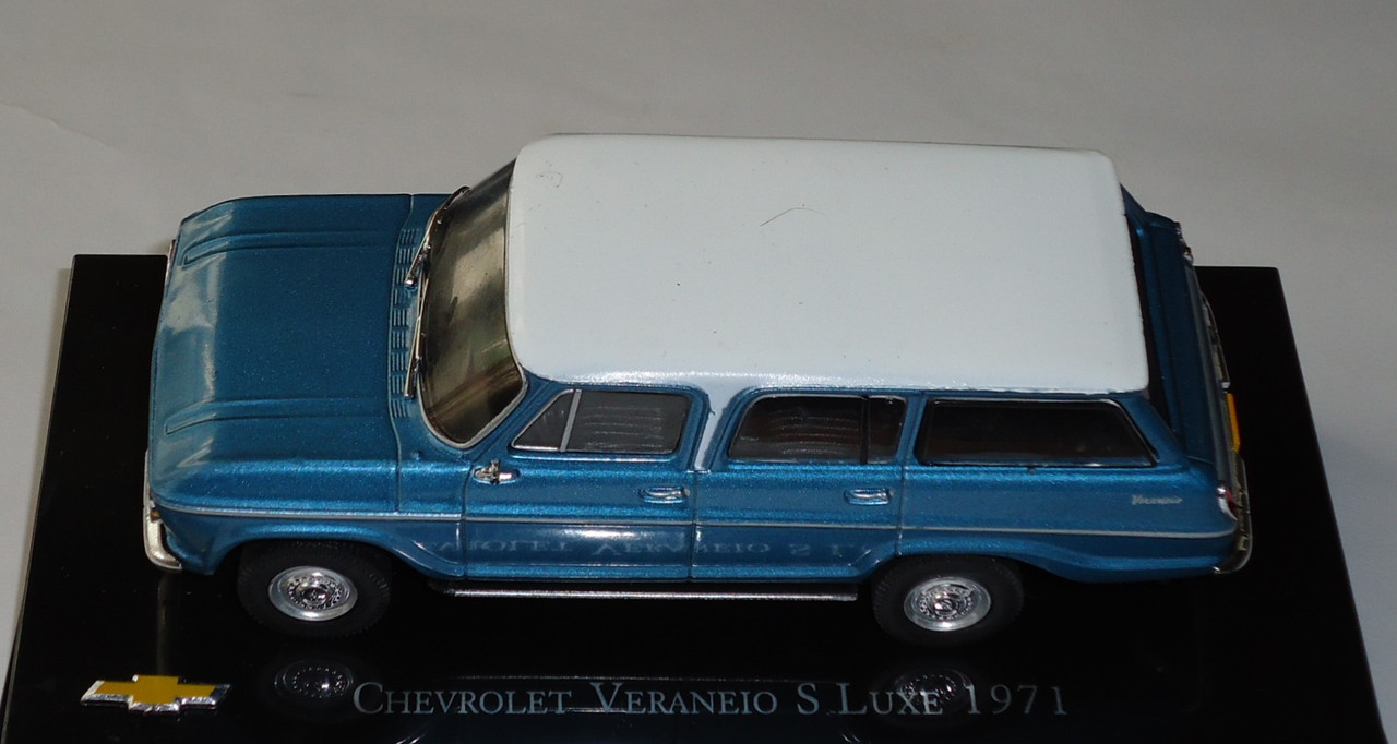 Chevrolet-Veraneio S Luxe (1971)