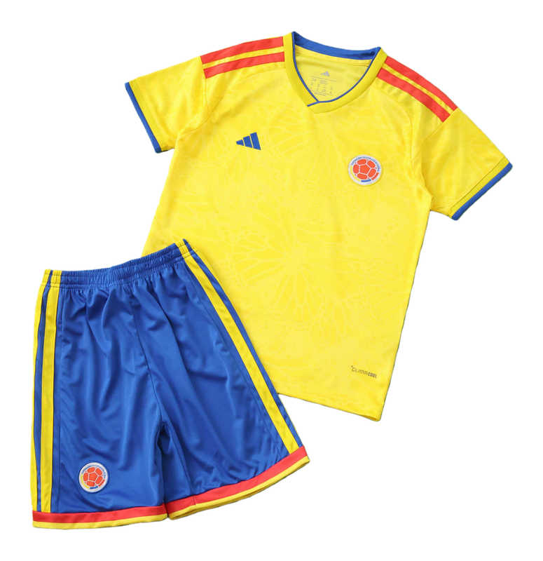 2026 FIFA World Cup Colombia home Kids kit