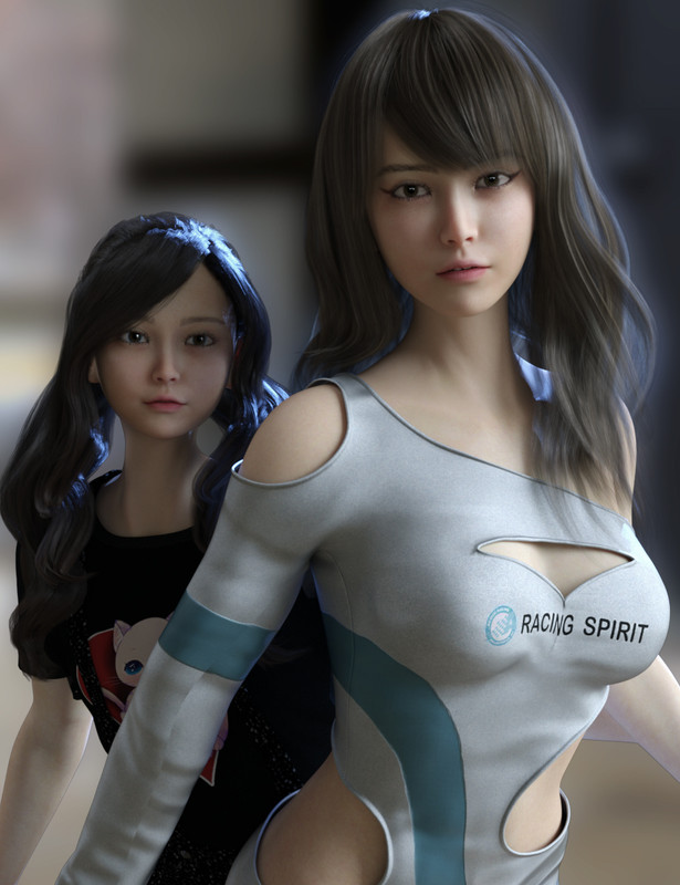 Vo Ni Ni for Genesis 8.1 Female Vo Ni Ni for Genesis 8.1 Female