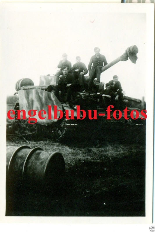 STURMGESCHÜTZ - Im Einsatz - TARNUNG   LANGROHR