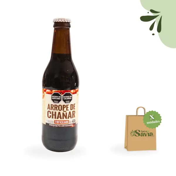 ARROPE DE CHAÑAR/TUNA X430gr TAFICEÑOS