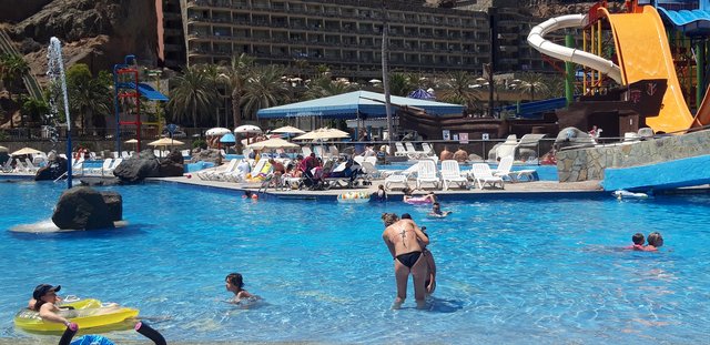 Playa, Parque acuático, piscinas.... - Gran Canaria 2022 (2)