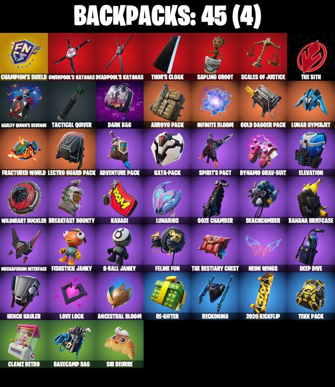 backpacks comp