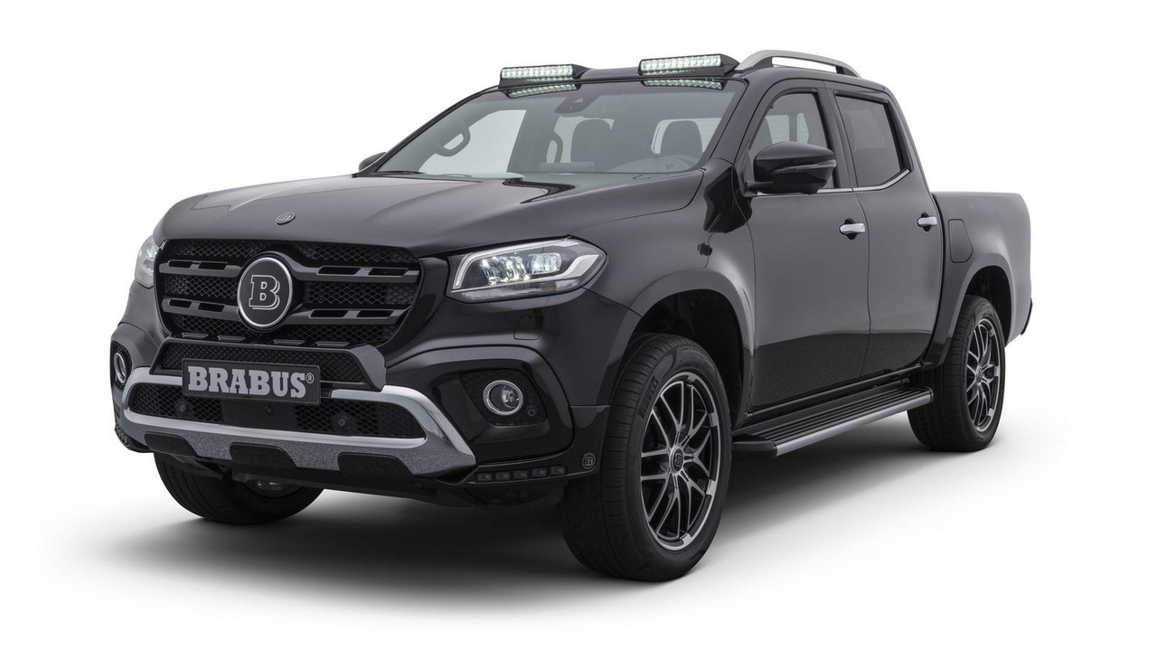 Mercedes-Benz X-Class by Brabus (5)