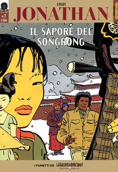 Collana Avventura 78 - Jonathan 07. Il sapore del songrong (2017)
