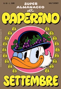 Super Almanacco Paperino II Seire 63 (1985)