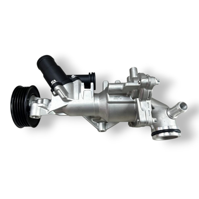 Mercedes Benz Engine Coolant Water Pump Pam Air for A-Class W177 CLA W118 GLA H247 GLB X247 B-Class W247 M260 2.0L (OE: 2602001100 / A2602001100 / 2602001200 / A2602001200)