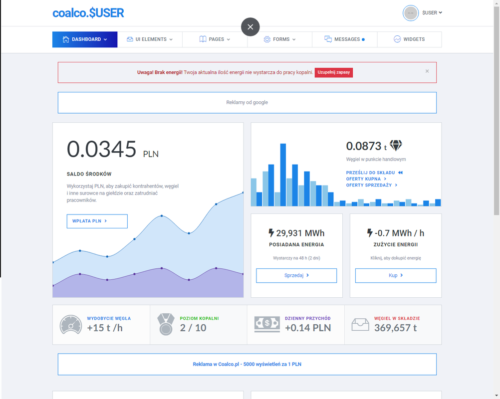 2020-06-04 03_26_53-Coalco - Wydobywaj wirtualny węgiel i zarabiaj prawdziwe pieniądze! – Brave