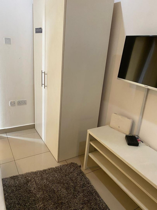 Fully furnished studio apartment for sale at The Gallery Accra Ghana