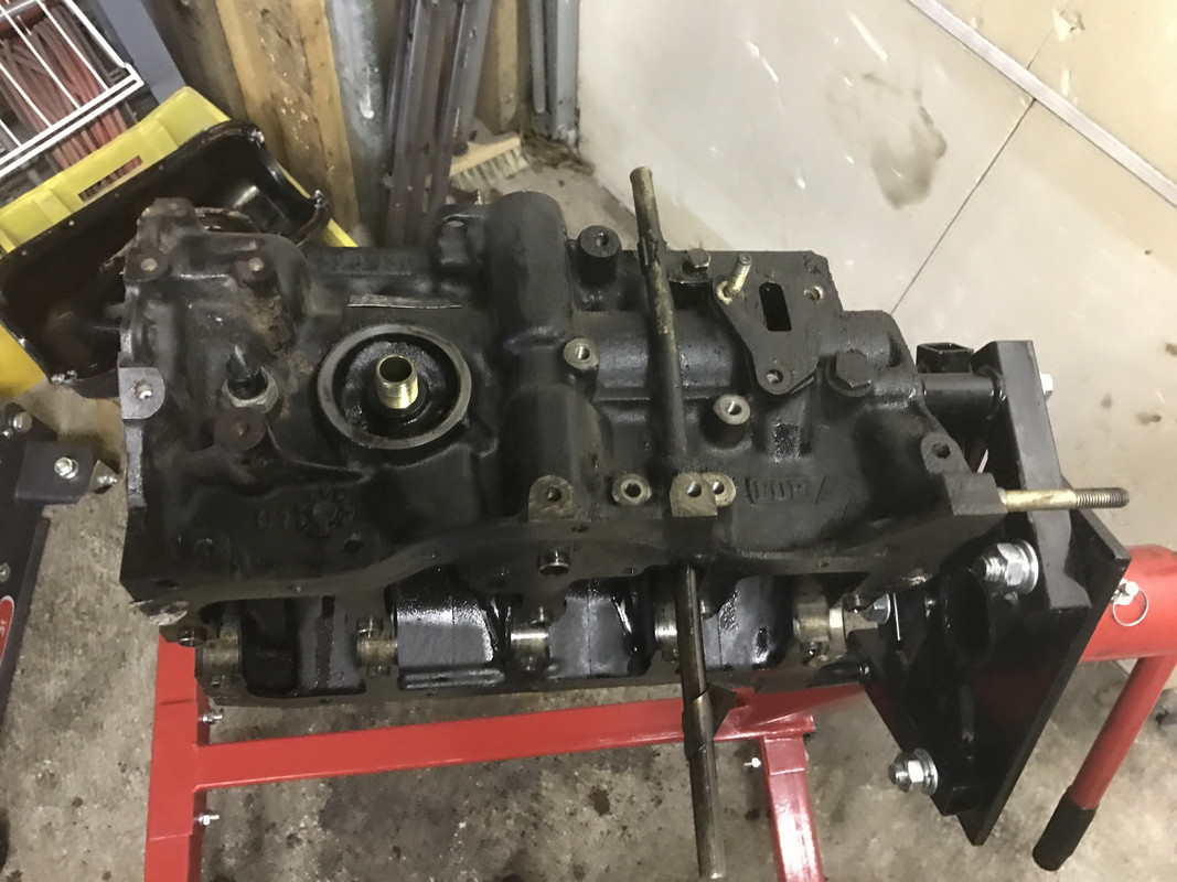 Restauration 4L (1131)