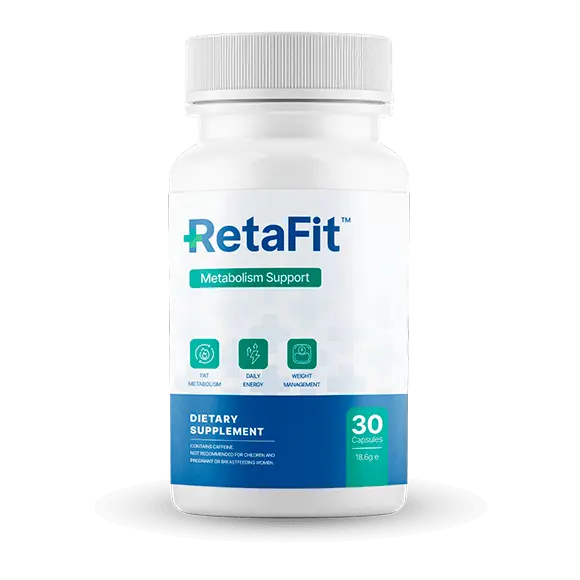 RetaFit Flasche Ansicht 1