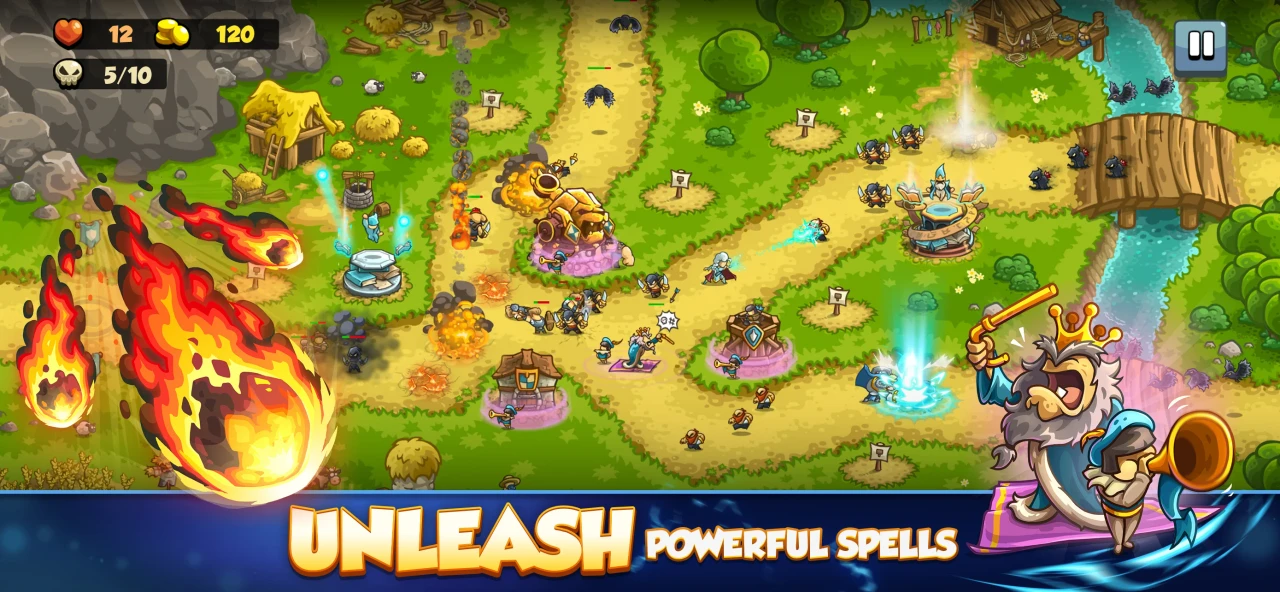 Kingdom Rush 6 APK android game