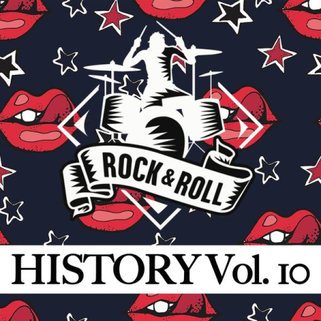 Various Artists - Rock & Roll History, Vol. 10 (2020)