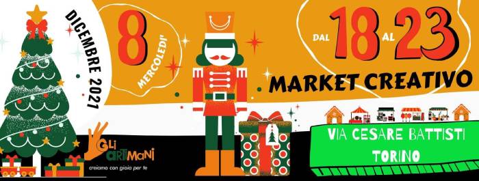 MARKET CREATIVO NATALE 2021 - Gli Artimani APS