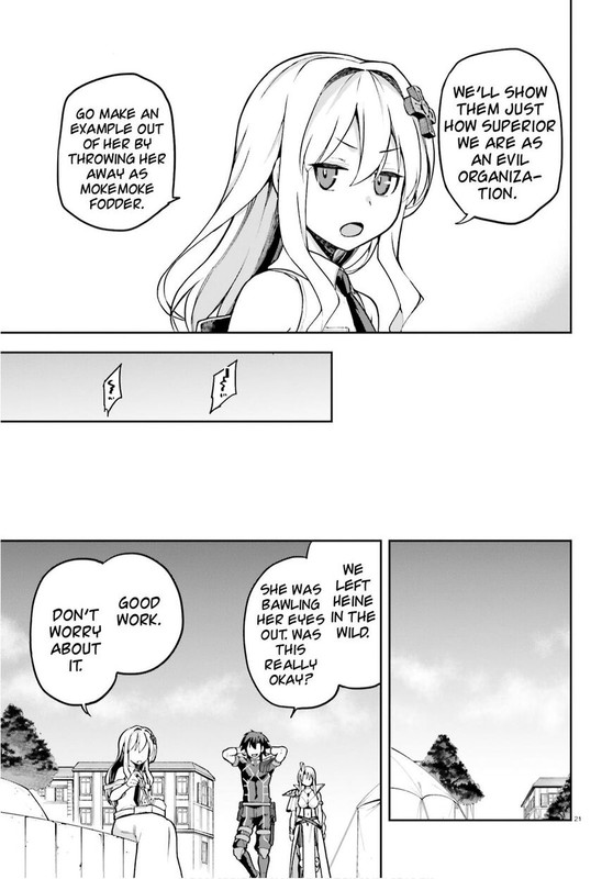 Sentouin, Haken shimasu!Chap33-19