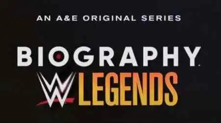  Biography WWE Legends 